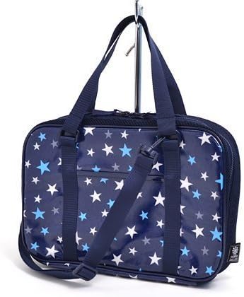 Kids Calligraphy, penmanship set Kuretake brilliant star navy blue made in Japan N2205010 of case on style (japan import)