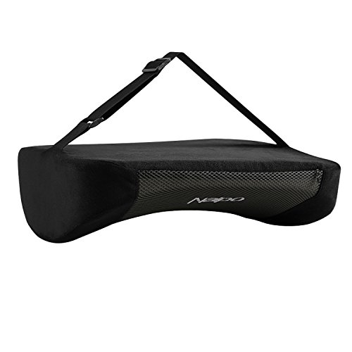 Naipo Memory Foam Rückenkissen Lordosekissen Lendenkissen für Rückenschmerz im Büro zu Hause - 7