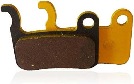 Cycle brakes Shimano XTR XT SLX SAINT LX Sintered Bike Disc Brake pads + spring