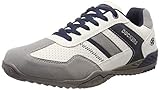 dockers herren stiefelette Flexible Laufsohle Dockers by Gerli Herren 44BN001-771512 Sneaker, Offweiss/Grau 512, 43 EU