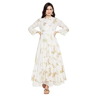 Buy Be Indi Women Off White Dress At Amazon In