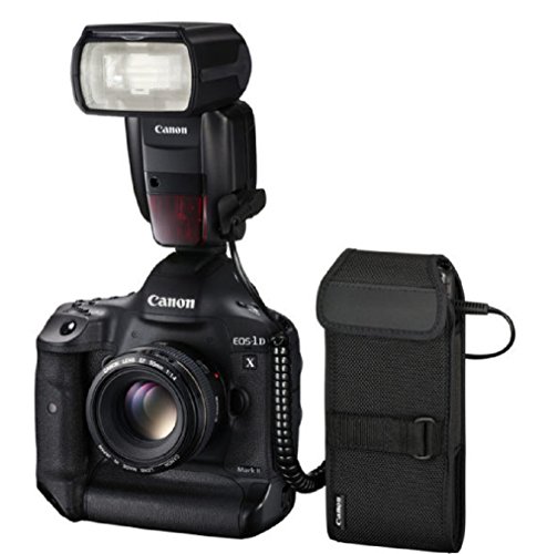 Canon CP-E4 N – Compact Battery for Flash, Black