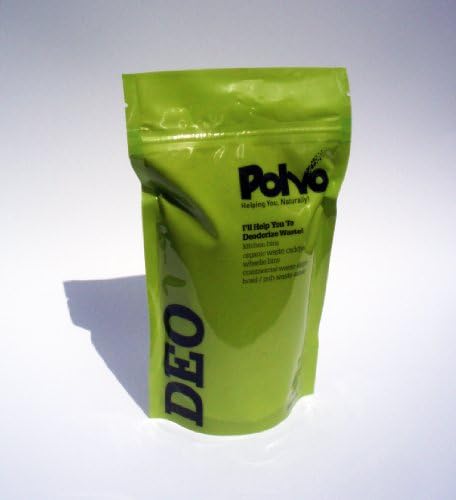 Polvo DEO, Family Friendly Deodorising Powder For Organic Waste, waste food caddies, outside and inside bins, compost, pet litter, etc. . Small size resealable pouch