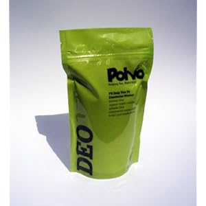 Polvo Deo, Familie Freundlicher Desodorierenden Puder für organische Abfälle, WASTE Food Caddys, außen und innen Mülleimer, Kompost, PET Katzenstreu, etc... Kleine Größe wiederverschließbaren Beutel