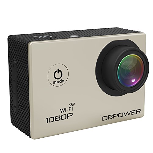 Action Kamera HD 1080P wasserdicht mit 2 verbesserten Batterien und Kostenlosen Zubehor Kits – Bild 7
