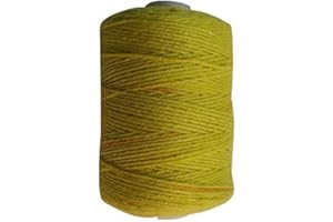 AAR Dudelsack, Hanf, 28,3 g, Highland & Practice Chanter Hanf, 5 Farben (gelb)