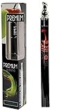 Premium e-shisha - Apfel - 1.000 Zuege, nikotinfre