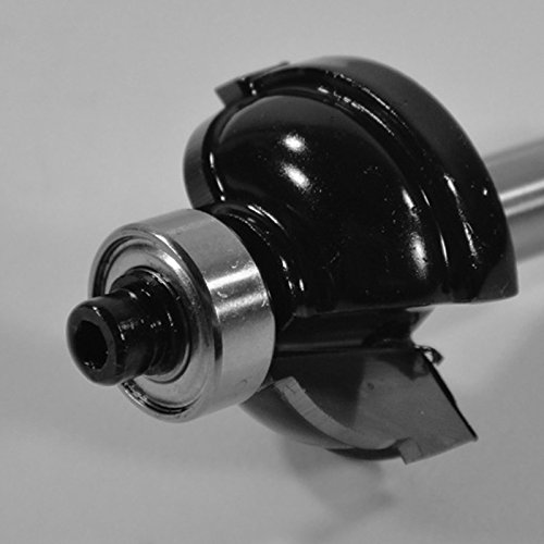 HM Profilfräser Holzfräser Fräser R1 6,3 mm D 28,5 mm Schaft 8 mm – RP-PF - 4