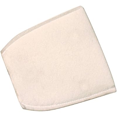 Makita 443060 Lot de 3 filtres en tissu de rechange pour aspirateur sans fil BCL140, BCL180, CL070D, CL100D