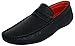 Redfoot Leather look Men Black Casual Loafers Shoes 33 RS.499.00