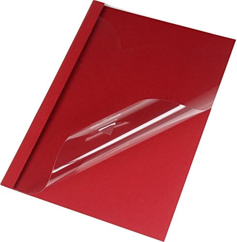 LMG LMG Leather Structure with Matte Front Bmdlm R8 Bo Premium Thermal Binding Covers, 8 mm Pack of 50