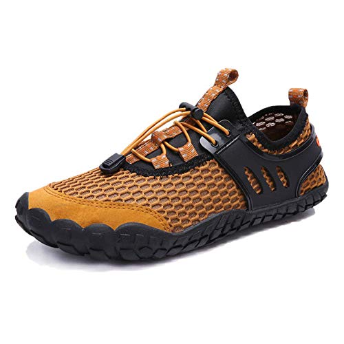MINBEI Women Men Quick Drying Barefoot Water Shoes for Outdoor Sports Jogging Fitness Swim Beach Surfing Hiking Shoes