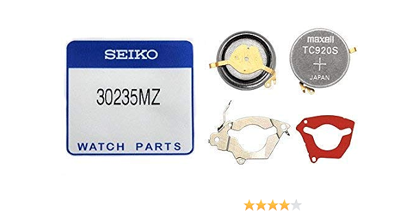 Seiko Kinetic condensatore 30235MZ 3023 5MZ, movimento orologio per modelli  5M22, 5M23, 5M25, 5M42 \u0026 5M43 [ricambi originali], 1 pezzo : Amazon.it:  Orologi
