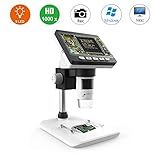 Photo Snapshot & Video Recorder: vous devrez peut-être enregistrer quelque chose pendant que vous observez le sujet. Ce microscope offre la possibilité de sauvegarder une photo et une vidéo afin que vous puissiez les regarder et les analyser à tout moment.