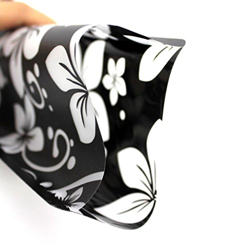 HuntGold 4X Umweltschutz PVC faltbarer Blumen Vase Jardiniere (schwarz) - 6