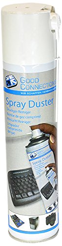 Good Connections® Gasdruckdose, Druckluftreiniger, 400 ml