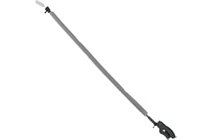 Câble de déverrouillage extérieur pour serrure de porte de voiture Be In Your Mind, poignée de déverrouillage de porte avant 51218403057 8403057 Compatible avec BMW X5 E53 1999-2007 Câble de tirage de