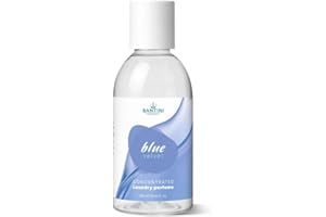 ‎SANTINI SANTINI Wäscheparfüm für Frischen und Langanhaltenden Duft - Wäscheduft für Alle Textilien Geeignet, Hergestellt in EU aus Französischen Premiumölen (250ml, Blue Velvet)