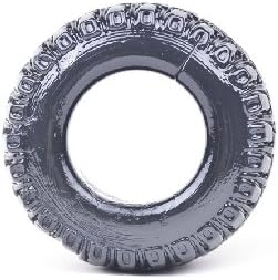 Black Tyre Shaped Love Ring