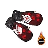 Material: atmungsaktives wasserdichtes Gewebe, Plüschfutter, Faserheizdraht