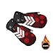 Produktbild Guantes Recargables, Temperatura Ajustable Batería de Litio Operada A Prueba de Agua Aislada Noche Reflectante Pantalla Táctil Trasera Motocicleta Electrocar Calentamiento De Los Guantes Calentador