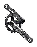 Gravity Guarnitura Grid Mega Exo Monocorona 32D 175Mm Nero Alu 2016 (Guarniture Mtb)