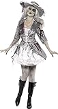 Smiffys, Damen Geisterschiff Piraten Schatz Kostüm, Kleid und Hut, Größe: L, 24362