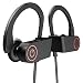 Produktbild Giaride Bluetooth Kopfhörer 4.1 Wireless IPX7 Wasserdicht Sportkopfhörer In Ear Headset Stereo Sport Ohrhörer mit Noise Cancelling, Mikrofon für Lauftraining Workout