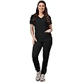 Womens Medical Nursing Scrub Set GT 4FLEX Print Top and Pant