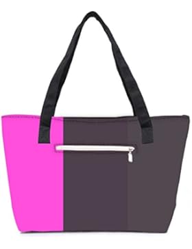 Snoogg , Damen Umhängetasche mehrfarbig mehrfarbig