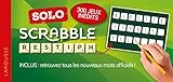 Scrabble Solo spécial nouveaux jeux