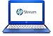 Produktbild HP Stream (11-r000ng) 29,5 cm (11,6 Zoll/HD) Notebook (Intel Celeron N3050, 32 GB eMMC, 100 GB OneDrive, 2 GB RAM, Windows 10) blau