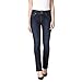 Rinse Wash Shape Enhancing High-Waisted Straight Leg Jeans 10L