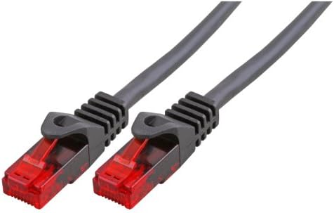 BIGtec Patch Cable UTP 25m - schwarz