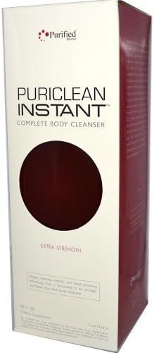 Purified Brand Puriclean Instant Complete Body Cleanser Fruit Flavor 32 fl oz by Purified