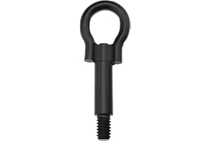 OTOTEC Embout d’attelage Crochet de remorquage Compatible avec Fiesta Mondeo MK2 MK3 Focus Couga Transit Connect 5132255 1674282 5T1617B804AB Crochet de remorquage Auto Anneau de remorquage