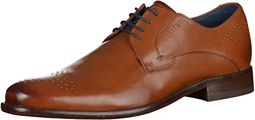 Preisvergleich Produktbild Daniel Hechter, Herren Schnürhalbschuhe Braun Cognac 44