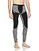 Produktbild Starks Kompressionshose Herren - Thermo Unterwäsche, Funktionsunterwäsche, Winter - als Ski, Fahrrad, Motorrad Funktionsunterwäsche - Winddichte Sport Thermohose, Leggins Herren - Schwarz, XL