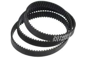 MAKERSMATE GT2 Closed Loop 6mm Width Timing Belt for 3D Printers, CNC & Automation (200T / 400mm)