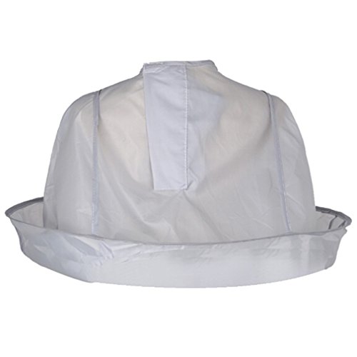 HENGSONG Haarschneideumhang Friseursalon Umbrella Cape für Haarschnitt Cloak Friseur Schürze - 3
