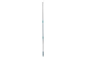 Homoyoyo Closet Pole with Utility Hook, Long Reach Stick Reach Hooks Clothesline Pole Hooks Garment Pole for Shelf Ceiling Reaching High Items 131cm Dark Green
