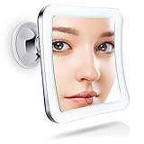 Miusco Kosmetikspiegel LED Beleuchtet mit 10-facher...