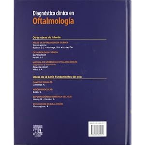 Diagnóstico clínico en oftalmología + CD-ROM