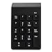 Price comparison product image Noradtjcca Mini Portable Numeric Keypad 2.4G Wireless Keyboard 18 Keys Number Pad Financial Accounting Keypad with USB Receiver