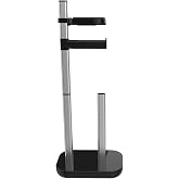 Primanova Sui Toilet Paper Holder - BLACK - M-E75-06