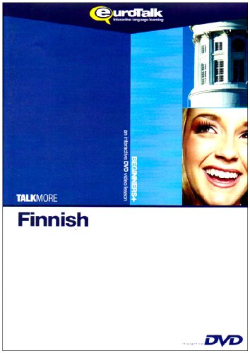 Talk More Finnish: Interactive Video DVD Beginners+ livre