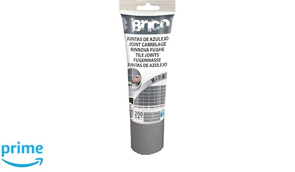Brico B 24 Joints De Carrelage Tube 200 G Couleur Gris