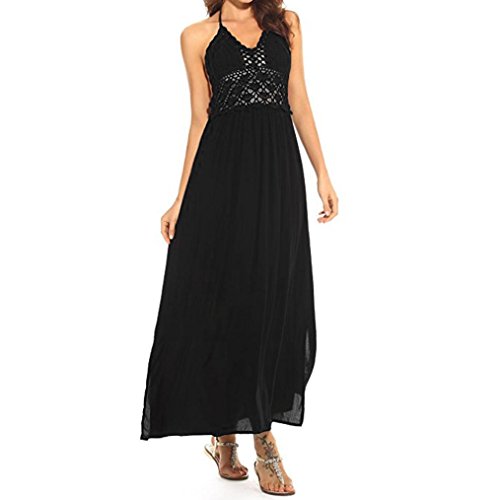 Chiffon V Cut Out Backless Dress Chic Dikewang Laides Summer | Desertcart  Fiji