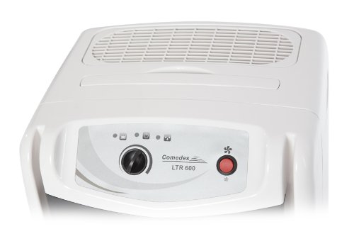 Comedes LTR 600 Luftentfeuchter, Bautrockner – Speziell für Kellerräume – bis zu 31 Liter pro Tag (Raumgröße bis zu 200 m²) - 3
