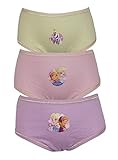 Disney Frozen 'Elsa, Anna & Olaf' 3 Pack Girls Pants / Knickers